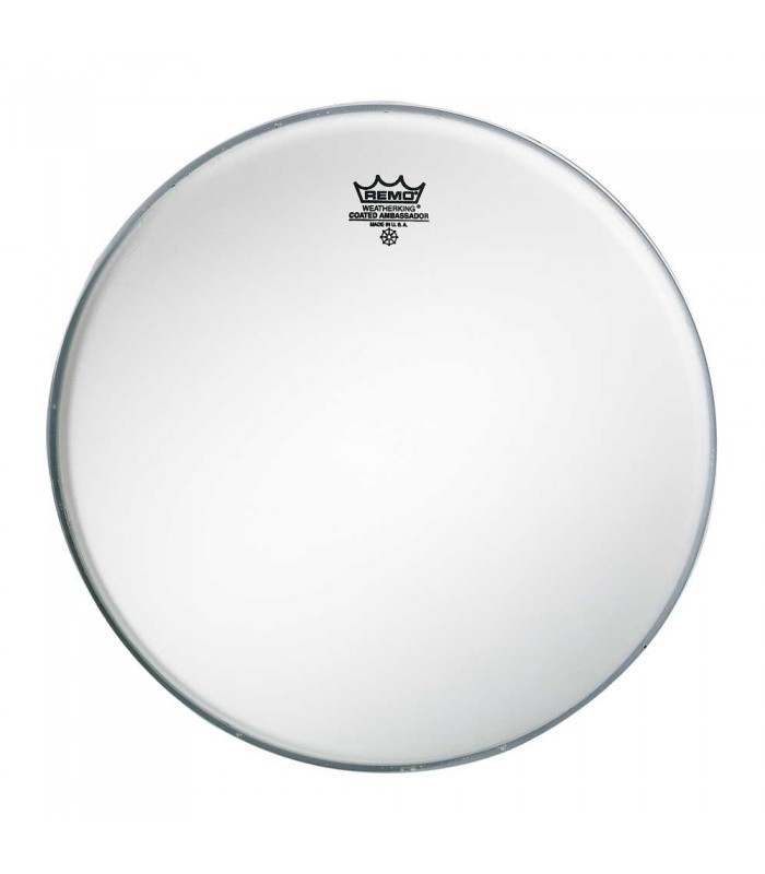 REMO BA-0110-00 AMBASSADOR COATED 10'' PELLE BATTENTE SABBIATA PER TOM E RULLANTE