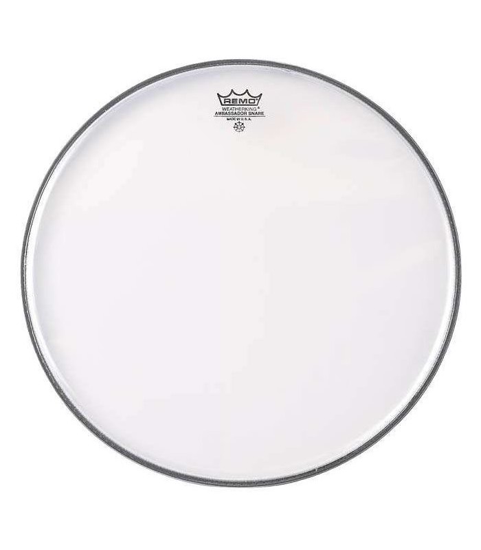 REMO AMBASSADOR HAZY 14'' PELLE RISONANTE PER RULLANTE 114SA