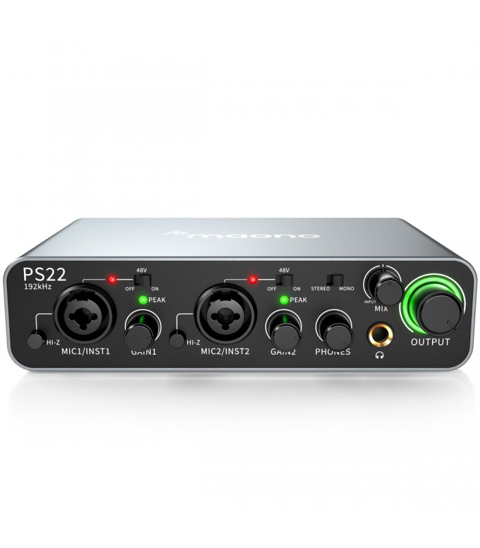 SCHEDA INTERFACCIA AUDIO MAONO PS22