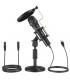 MICROFONO DINAMICO DA TAVOLO USB/XLR MAONO AU-HD300T