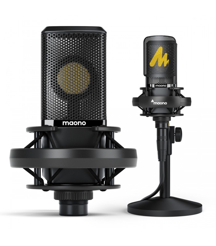 MICROFONO PROFESSIONALE A DIAFRAMMA LARGO MAONO AU-PM500