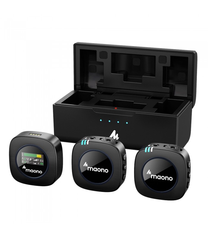 SISTEMA A DOPPIO MICROFONO WIRELESS MAONO AU-WM821