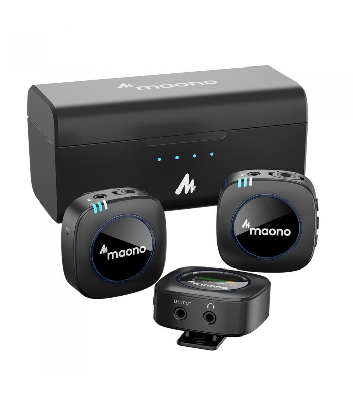 SISTEMA A DOPPIO MICROFONO WIRELESS MAONO AU-WM821
