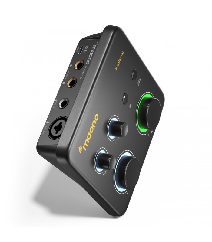 Interfaccia audio USB PRO-STUDIO 2x2 MAONO PS22 Lite