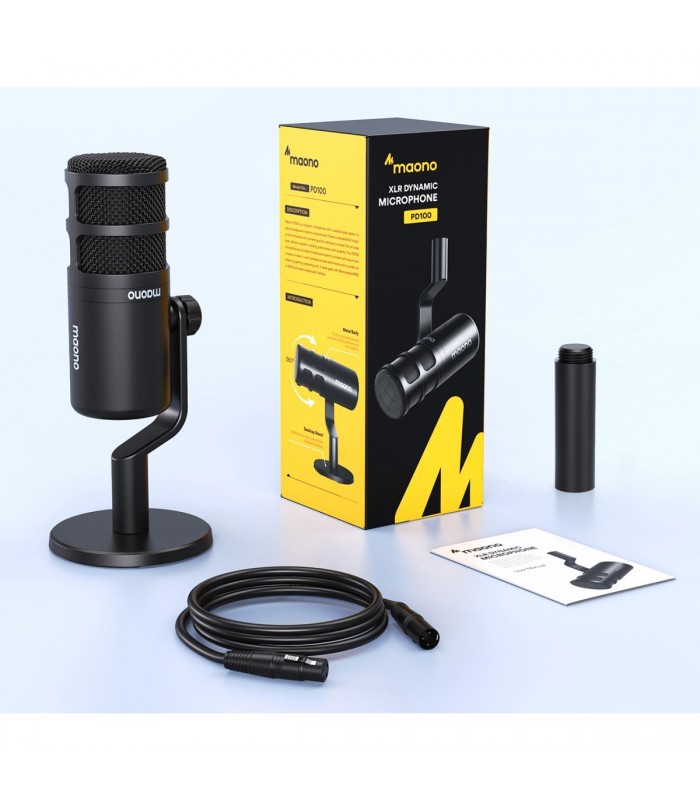 MICROFONO DINAMICO XLR MAONO PD100