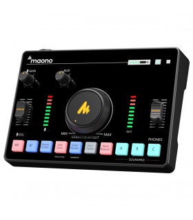 MIXER E SCHEDA AUDIO MAONO AMC2 NEO