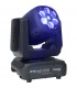 Algam Lighting MHE60 WASH Testa Mobile 60W + Laser
