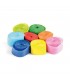 MagixFX Streamers 10 m x 1,5 cm - Multicolour