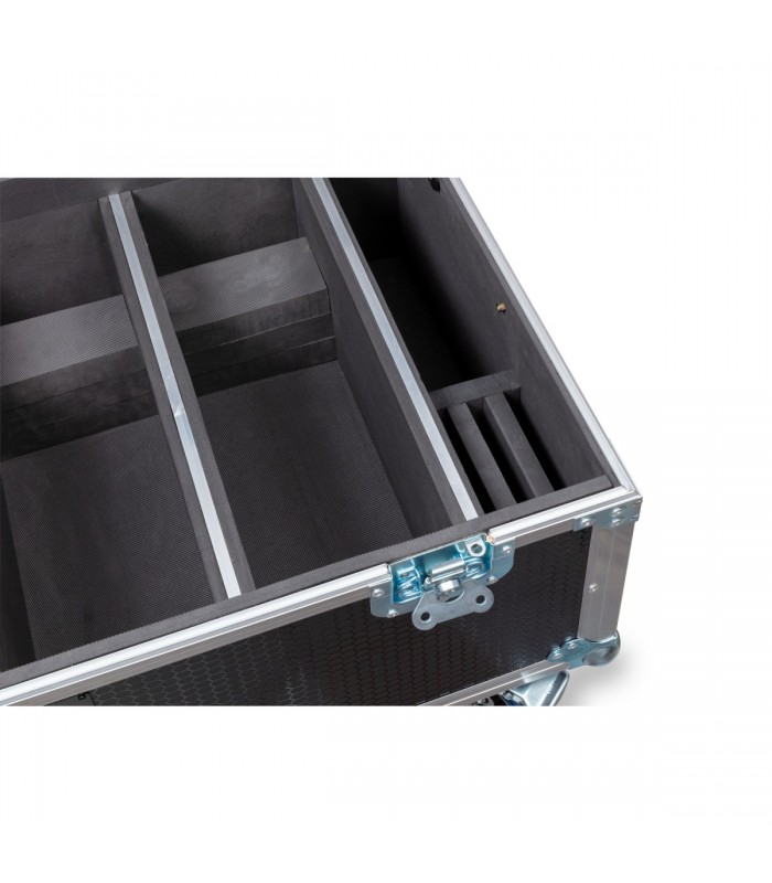FLIGHT CASE CENTOLIGHT PER 4 MOODMASTER 8 MOMST8-CASE