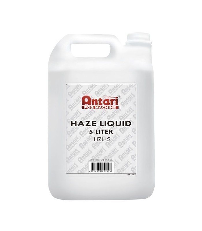 ANTARI HZL 5 HAZER FLUID LIQUIDO DELLA NEBBIA PER MACCHINA DELLA NEBBIA
