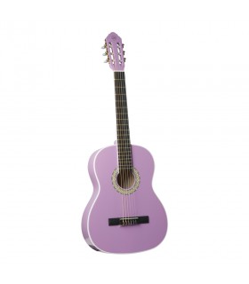 EKO CS10 VIOLET CHITARRA CLASSICA 4/4 VIOLA + CUSTODIA