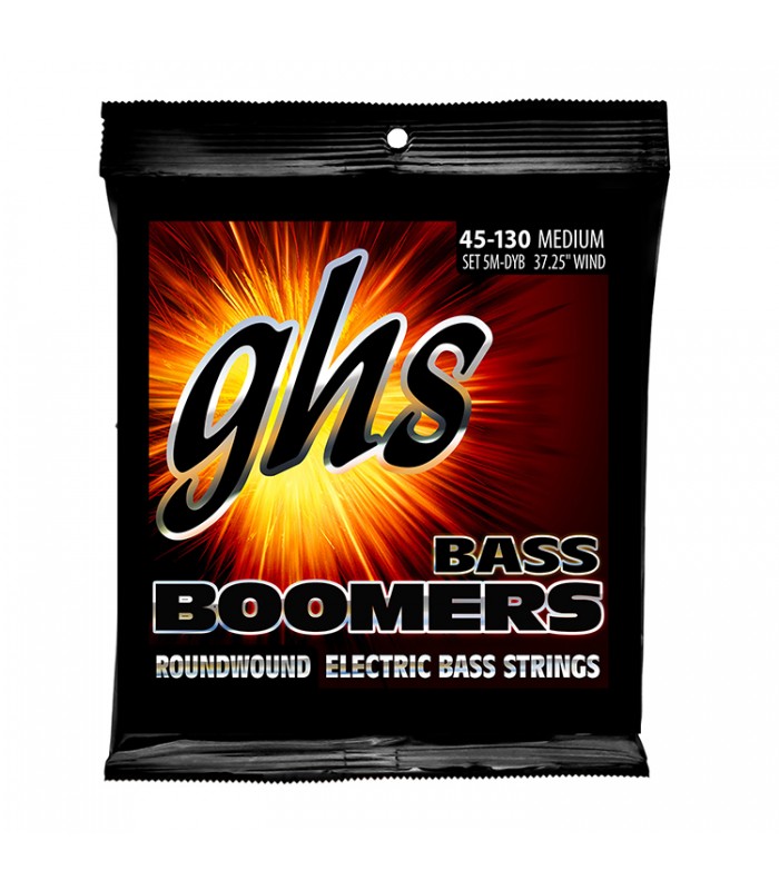 GHS 5M-DYB CORDE PER BASSO 5 CORDE 45-130 MEDIUM