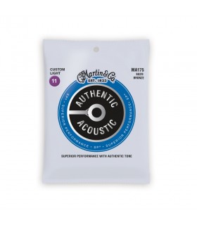 MARTIN MA175 CORDE PER CHITARRA ACUSTICA 11-52