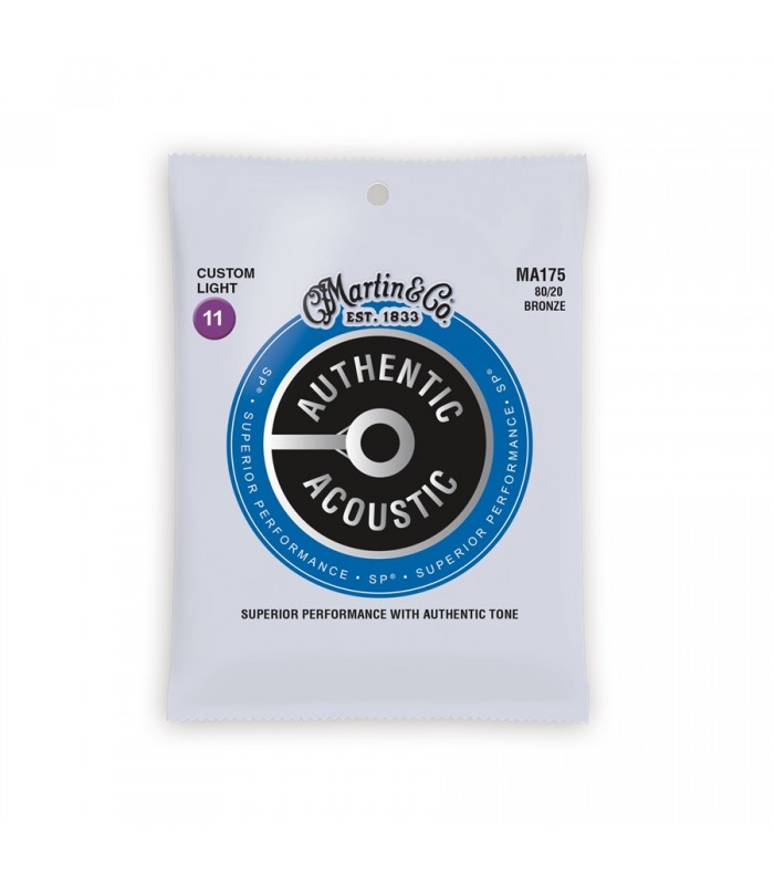 MARTIN MA175 CORDE PER CHITARRA ACUSTICA 11-52