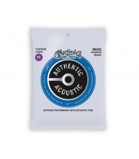 MARTIN MA535 CORDE PER CHITARRA ACUSTICA 11-52 PHOSPHOR BRONZE