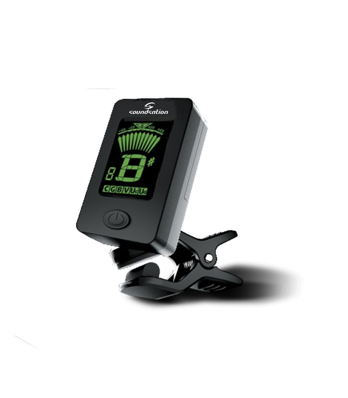 SOUNDSATION CCT20 ACCORDATORE CROMATICO A CLIP ORIENTABILE