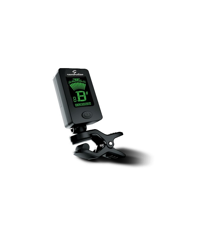 SOUNDSATION CCT20 ACCORDATORE CROMATICO A CLIP ORIENTABILE