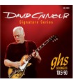 GHS GB DGG DAVID GILMOUR CORDE PER CHITARRA ELETTRICA 10.50-50
