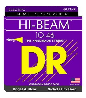 DR STRINGS MTR 10 HI BEAM 010-046 MUTA PER CHITARRA ELETTRICA