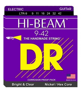 DR STRINGS LTR 9 HI BEAM CORDE PER CHITARRA ELETTRICA 9-42