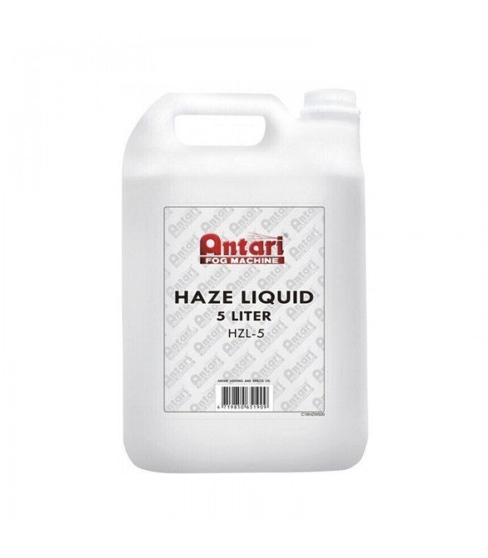 Antari HZL Oil Based Haze Liquid for HZ series hazer / 5L