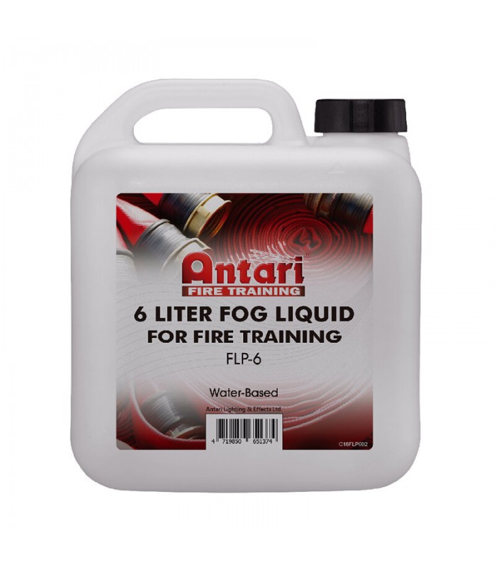 Antari FLP-6 Fire Training Smoke Fluid
