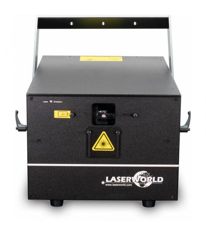 Laserworld PL-20.000RGB MK3 with ShowNET