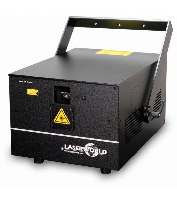 Laserworld PL-30.000RGB MK3 with ShowNET