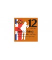 ROTOSOUND JK12 JUMBO KING CORDE PER CHITARRA ACUSTICA 12-54