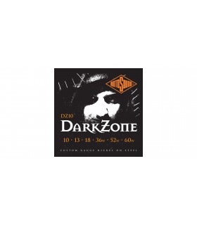ROTOSOUND DZ10 DARKZONE CORDE PER CHITARRA ELETTRICA 10-60