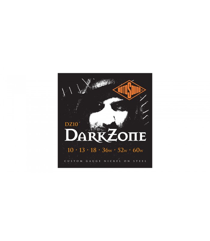 ROTOSOUND DZ10 DARKZONE CORDE PER CHITARRA ELETTRICA 10-60