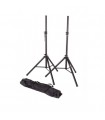 PROEL FRE180KIT V2 COPPIA DI SUPPORTI PER CASSA CON BORSA PER IL TRASPORTO