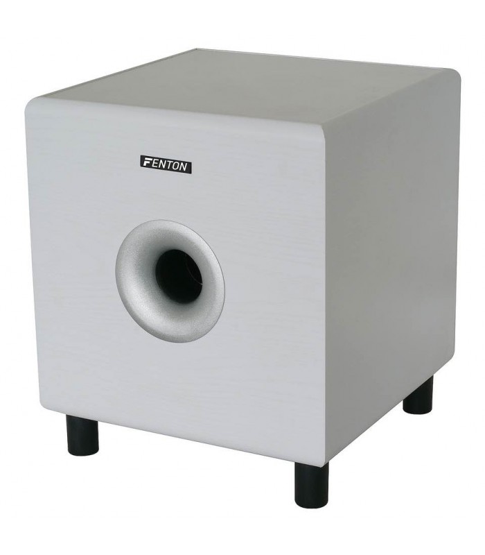 Fenton SHFS08W Active subwoofer 8 white