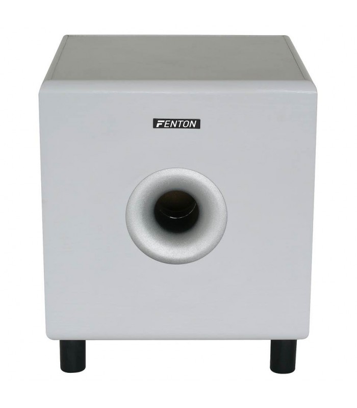 Fenton SHFS08W Active subwoofer 8 white