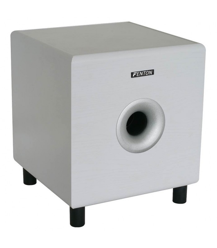 Fenton SHFS08W Active subwoofer 8 white