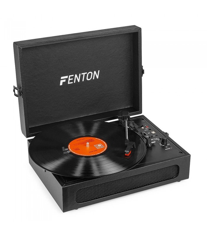 Fenton RP118B Record Player BTout Black