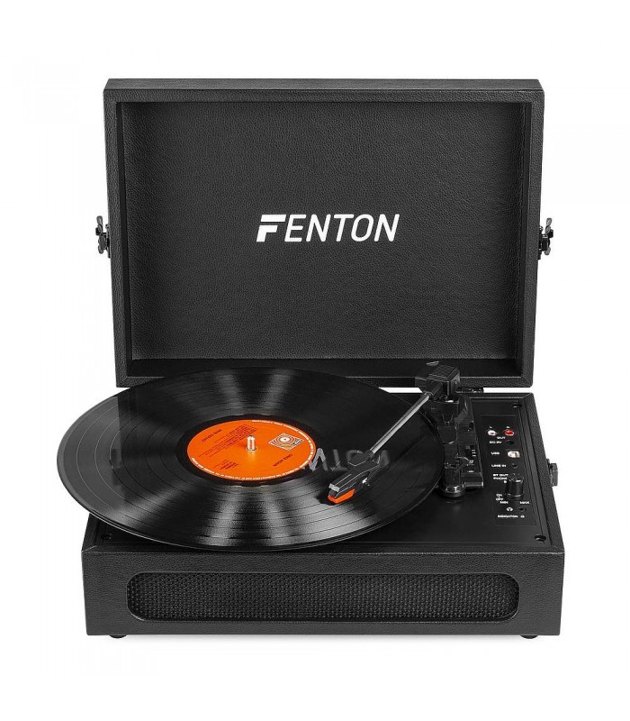 Fenton RP118B Record Player BTout Black