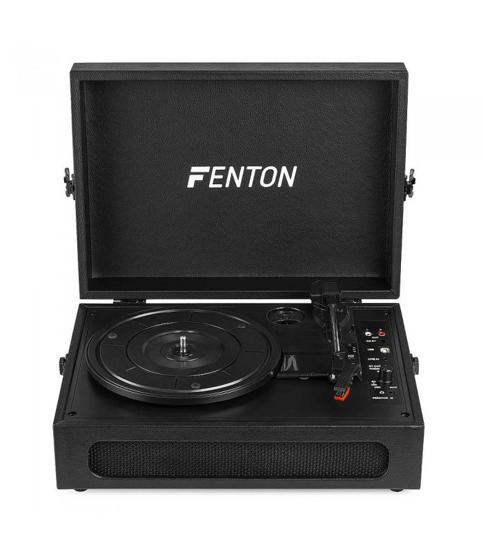Fenton RP118B Record Player BTout Black
