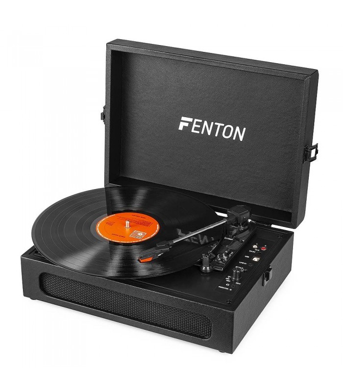 Fenton RP118B Record Player BTout Black