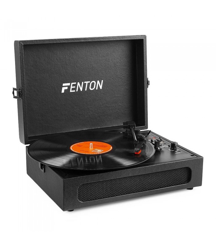 Fenton RP118B Record Player BTout Black