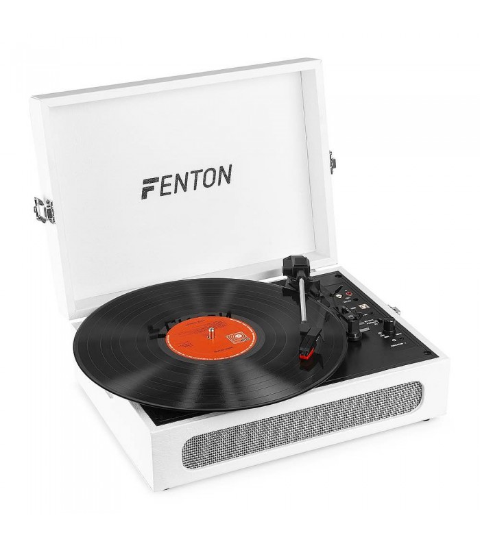 Fenton RP118F Record Player BTout Beige