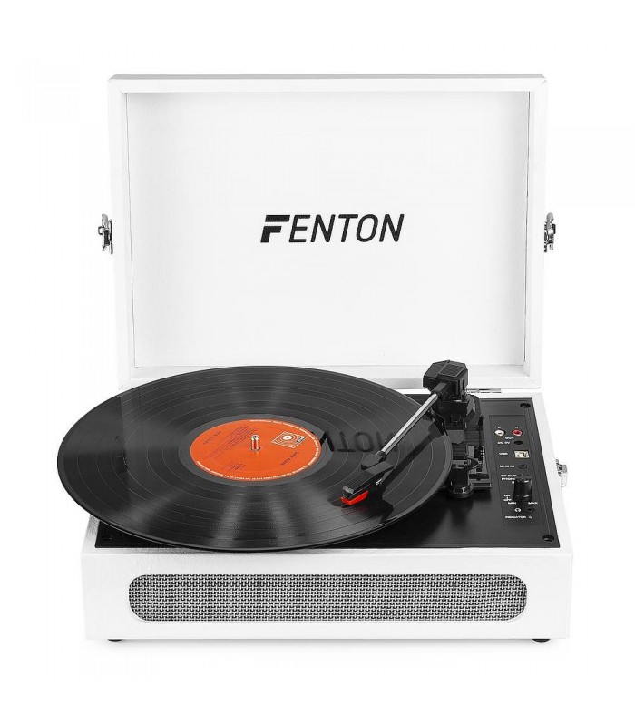 Fenton RP118F Record Player BTout Beige
