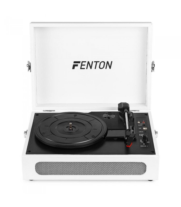 Fenton RP118F Record Player BTout Beige