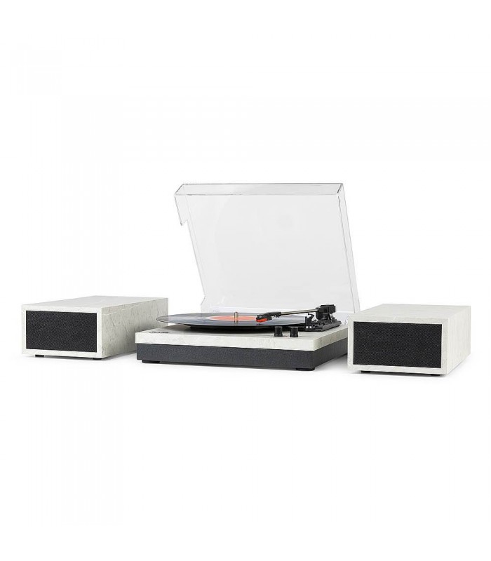Fenton RP165M Record Player+Sp.BT Marble