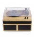 Fenton RP165L Record Player+Sp.BT LightWood