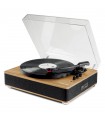 Fenton RP162LW Record Player HQ BT Light Wood
