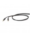 DIE HARD DHS100LU3 CAVO PROFESSIONALE PER STUMENTI JACK / JACK MONO 6.3MM 3MT
