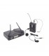 EIKON WM700H RADIOMICROFONO UHF BODYPACK ARCHETTO CON LAVALIER