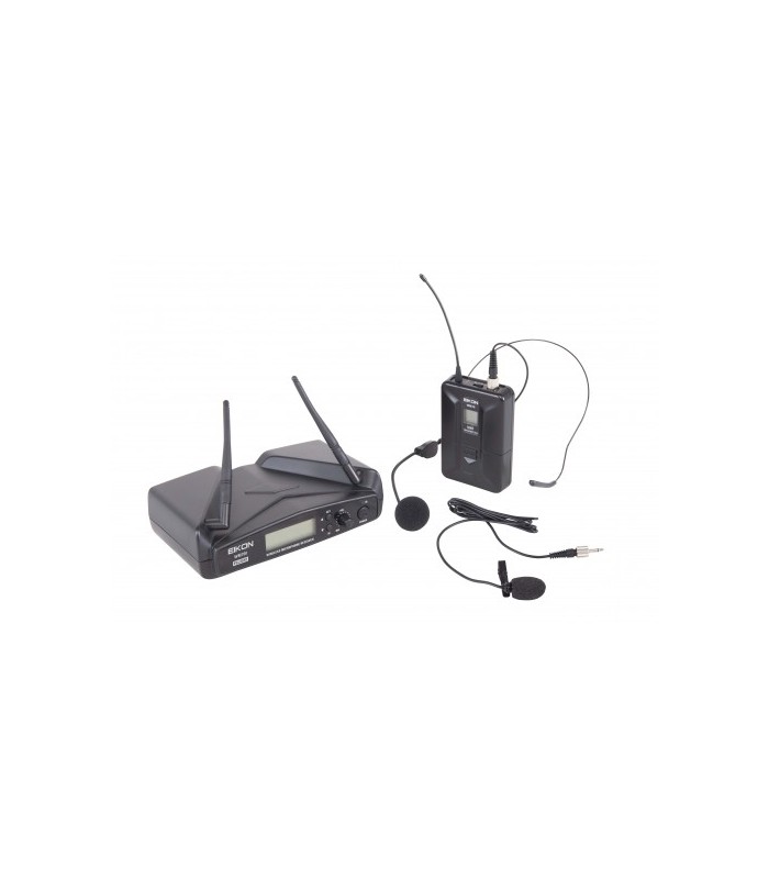 EIKON WM700H RADIOMICROFONO UHF BODYPACK ARCHETTO CON LAVALIER