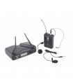 EIKON WM700H RADIOMICROFONO UHF BODYPACK ARCHETTO CON LAVALIER